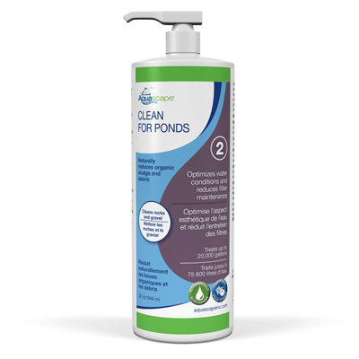 96062 Clean for Ponds - 16 oz / 473 ml